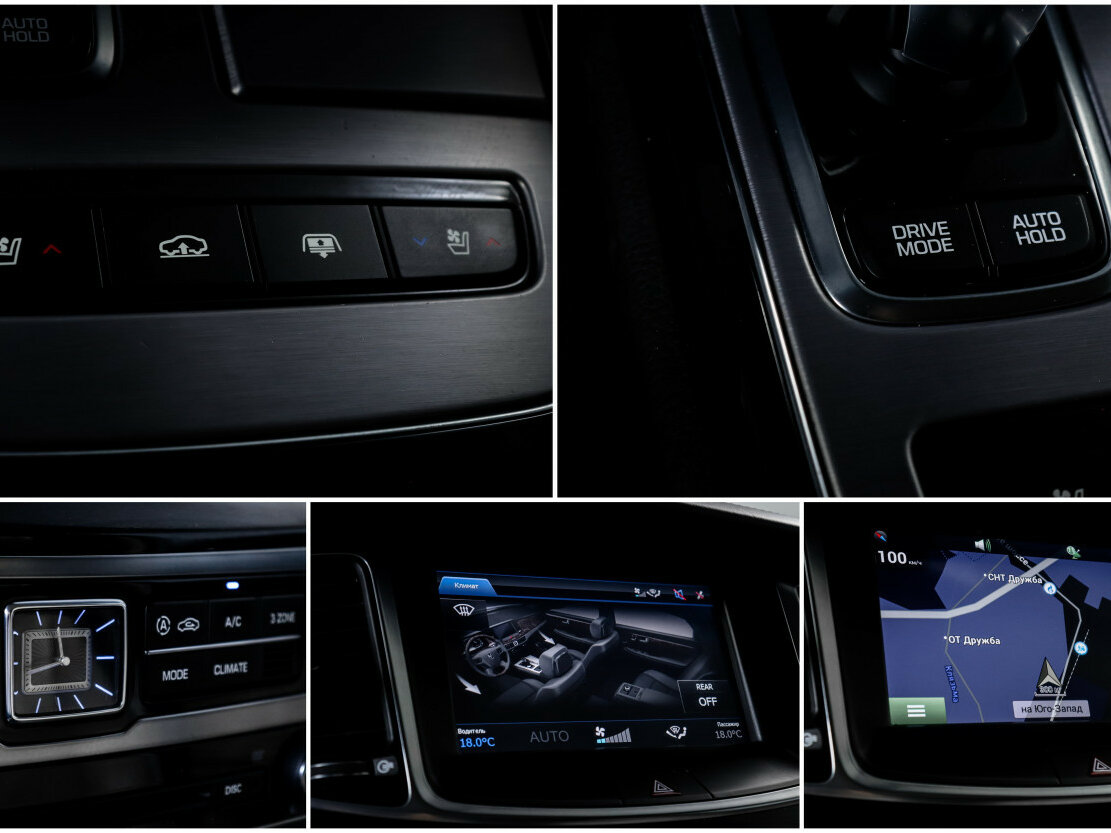 Купить Hyundai Equus с пробегом. Фото: #18