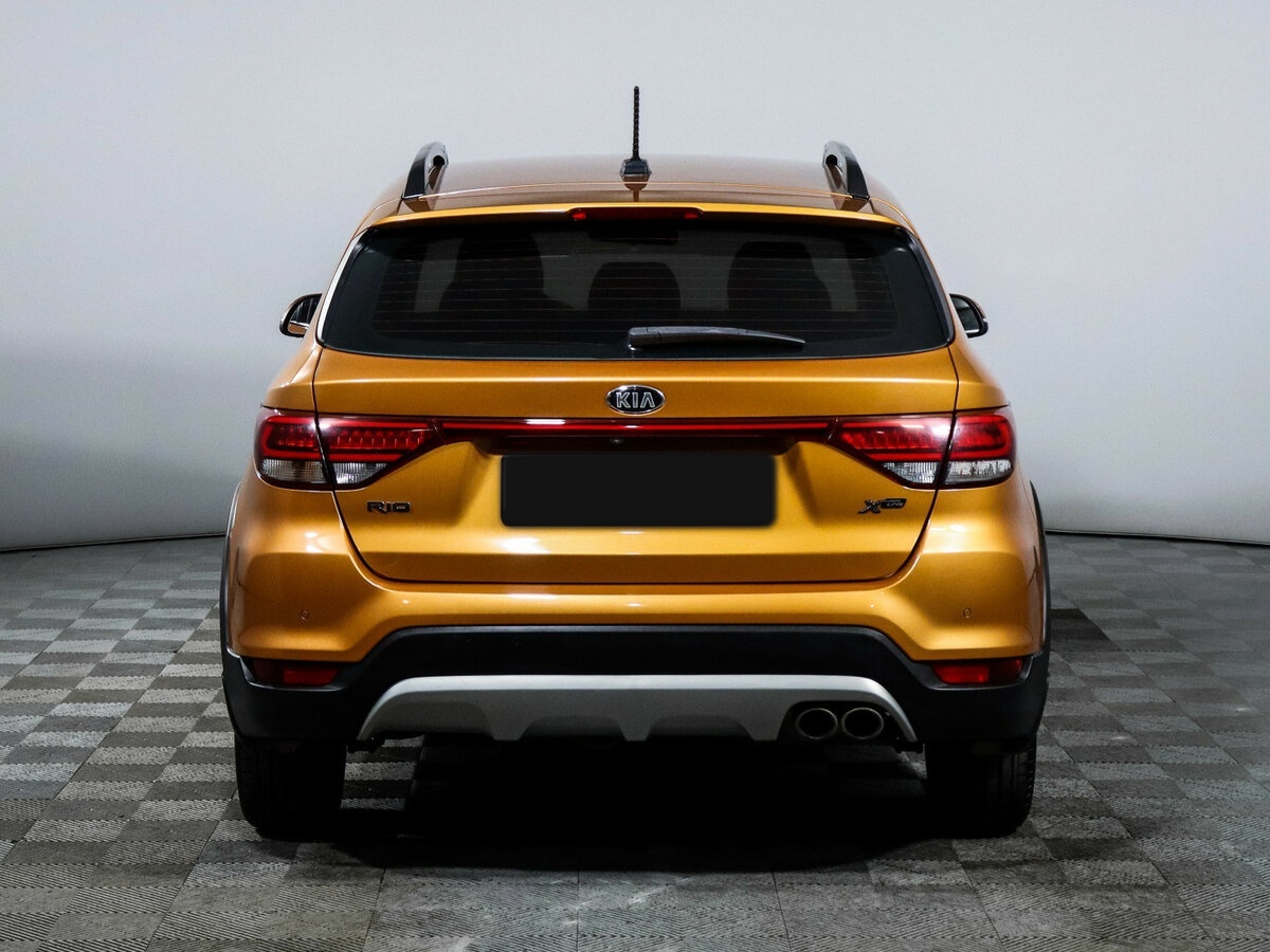 Купить Kia Rio с пробегом. Фото: #4