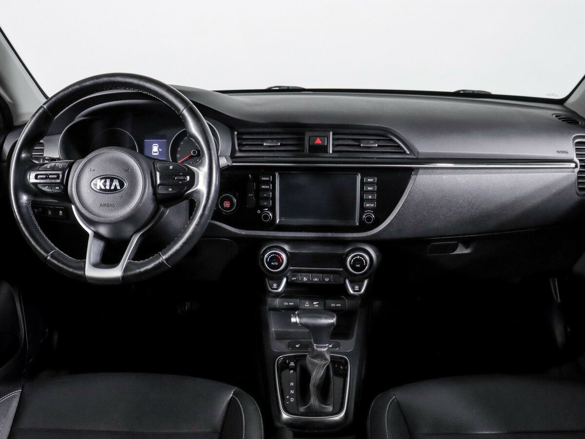 Купить Kia Rio с пробегом. Фото: #9