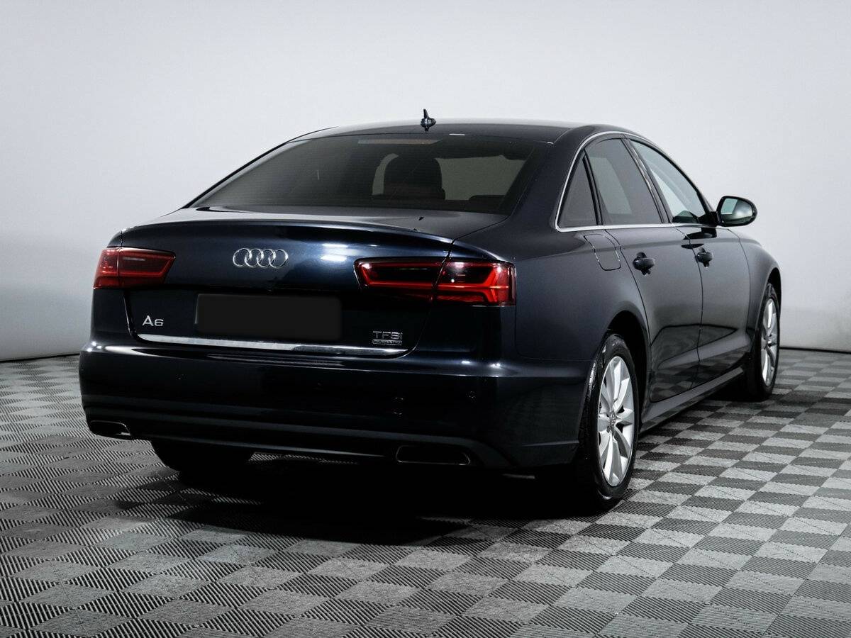 Купить Audi A6 с пробегом. Фото: #4