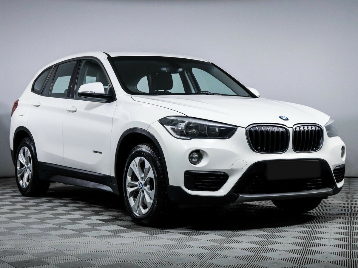Купить BMW X1 с пробегом. Фото: #2
