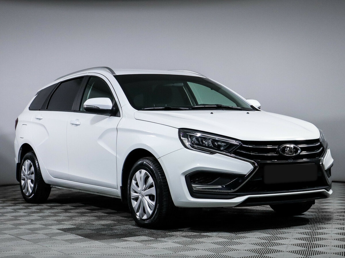 Купить Lada (ВАЗ) Vesta с пробегом. Фото: #2