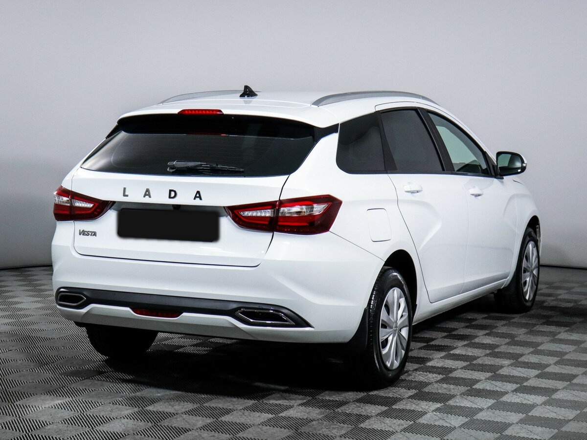 Купить Lada (ВАЗ) Vesta с пробегом. Фото: #3
