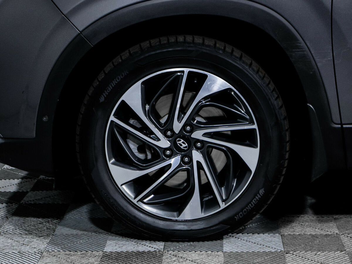 Купить Hyundai Santa Fe с пробегом. Фото: #14
