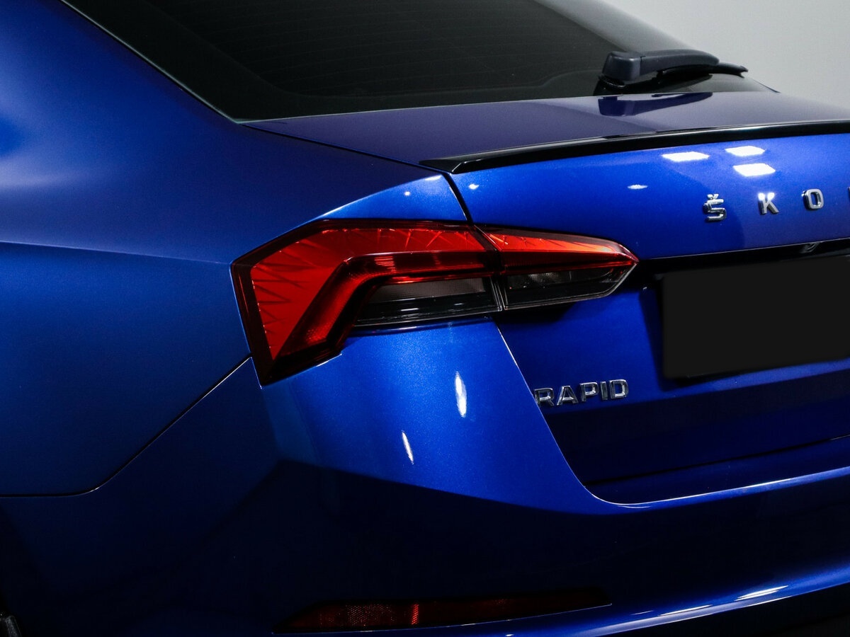 Купить Skoda Rapid с пробегом. Фото: #13