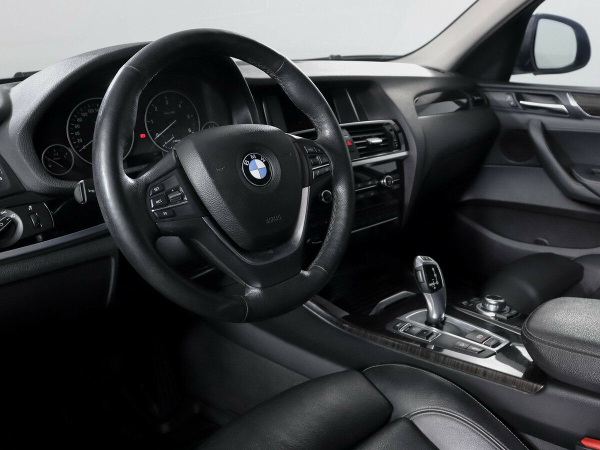 Купить BMW X3 с пробегом. Фото: #12