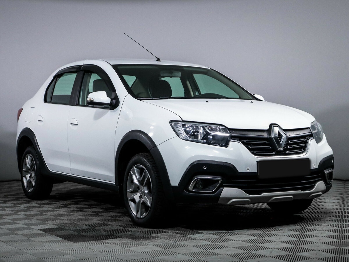 Купить Renault Logan с пробегом. Фото: #2