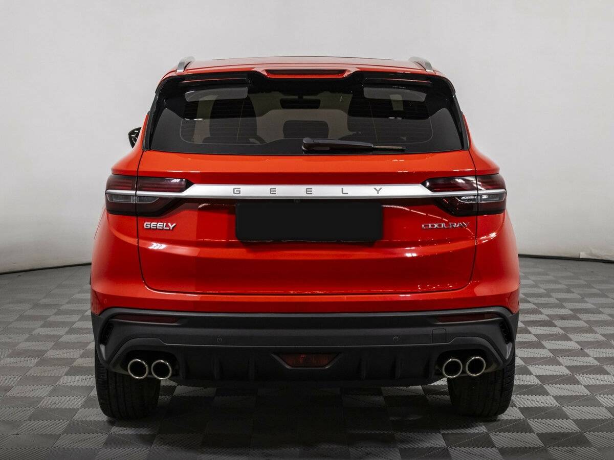 Купить Geely Coolray с пробегом. Фото: #5
