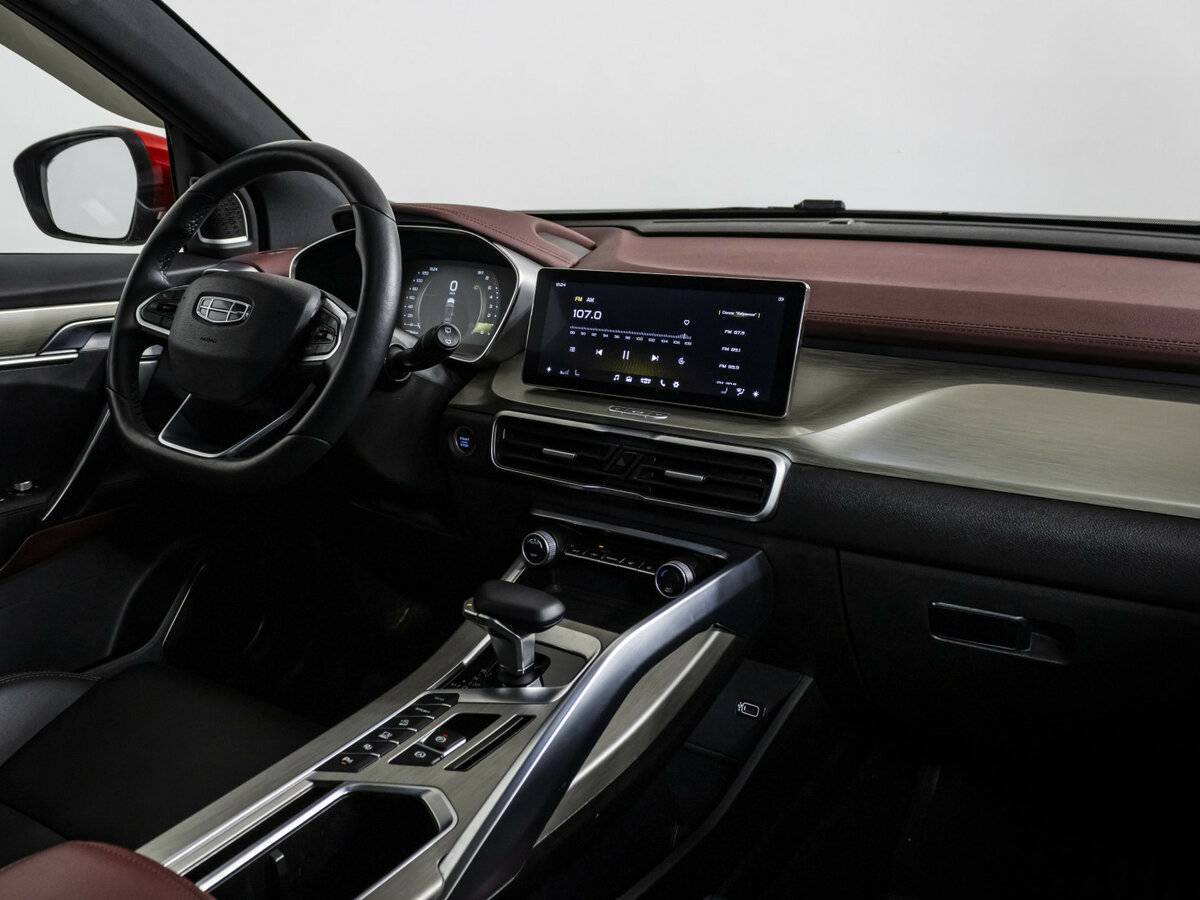 Купить Geely Coolray с пробегом. Фото: #7