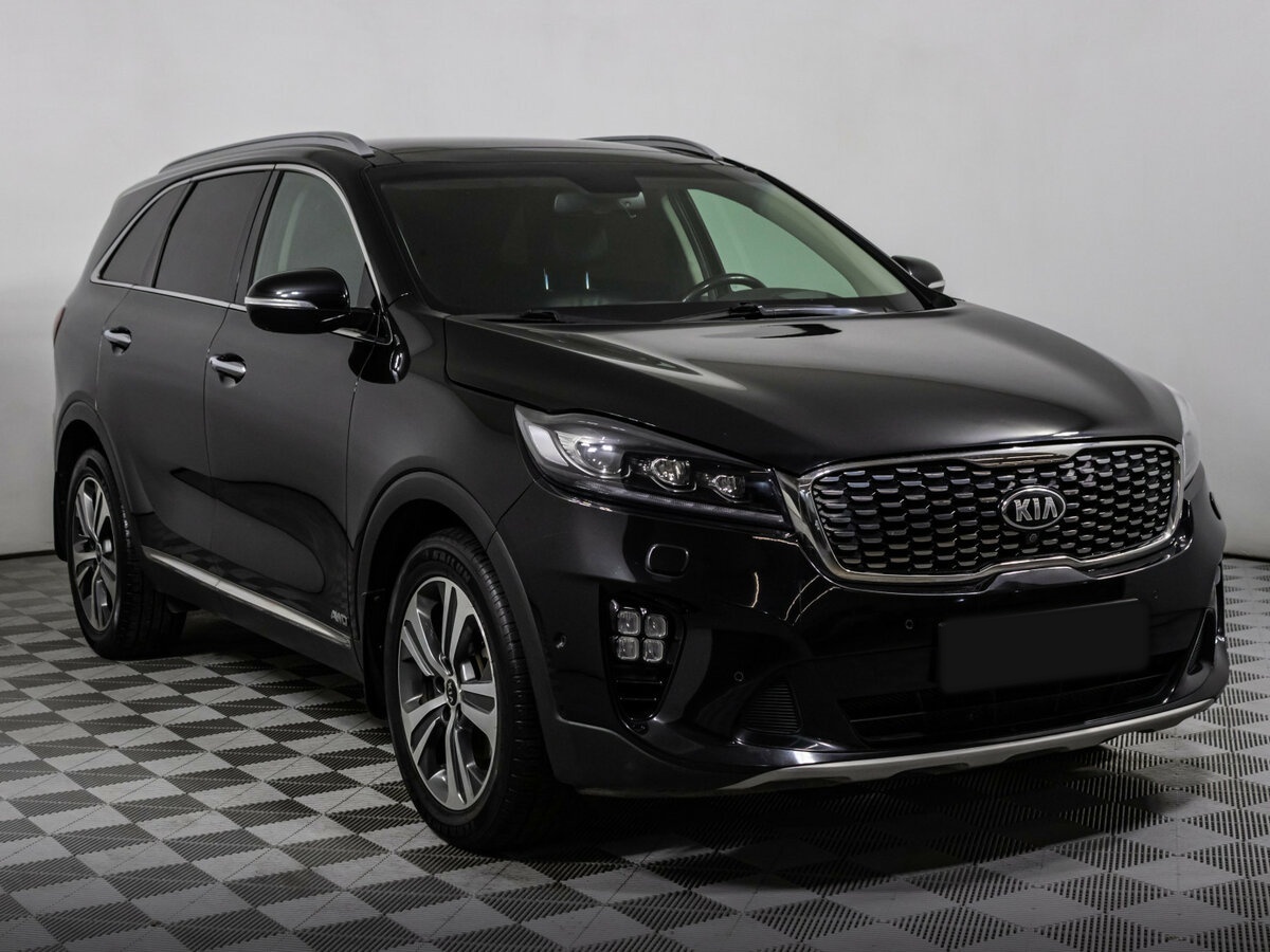 Купить Kia Sorento с пробегом. Фото: #2