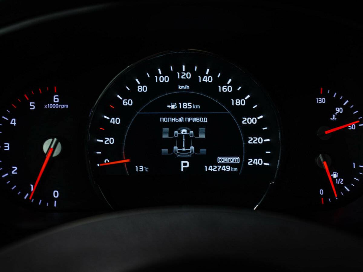 Купить Kia Sorento с пробегом. Фото: #8