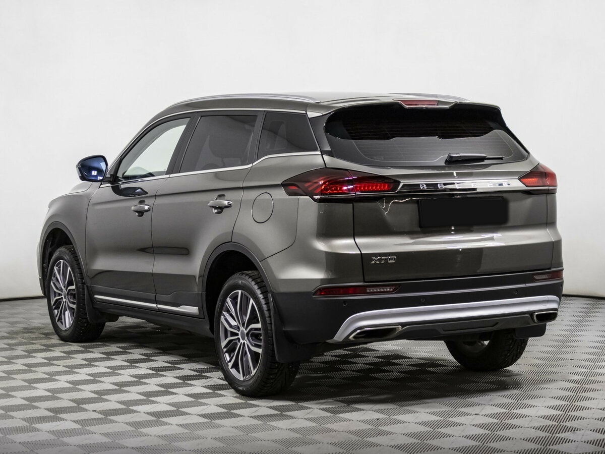 Купить Belgee X70 с пробегом. Фото: #6