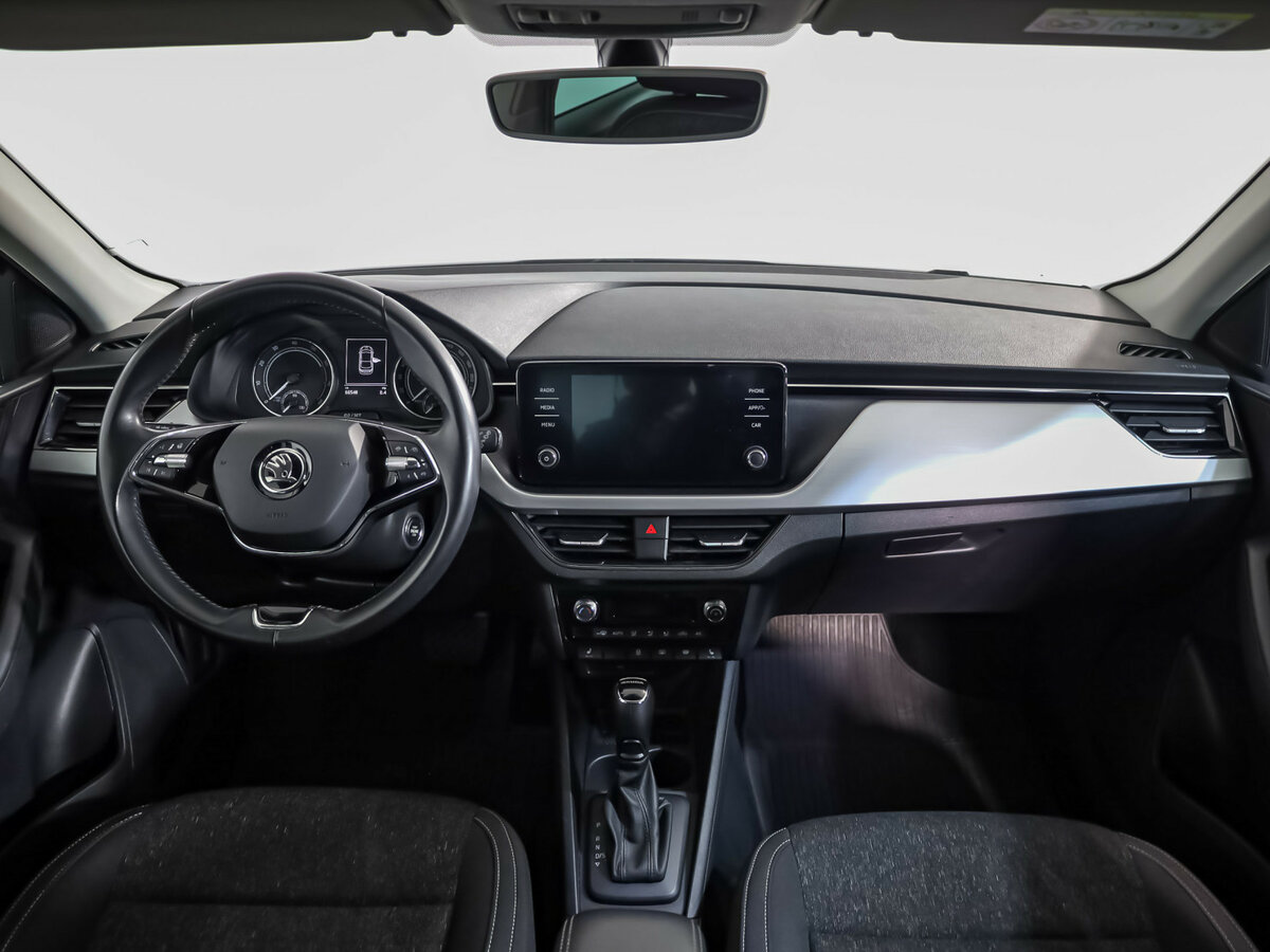 Купить Skoda Rapid с пробегом. Фото: #7