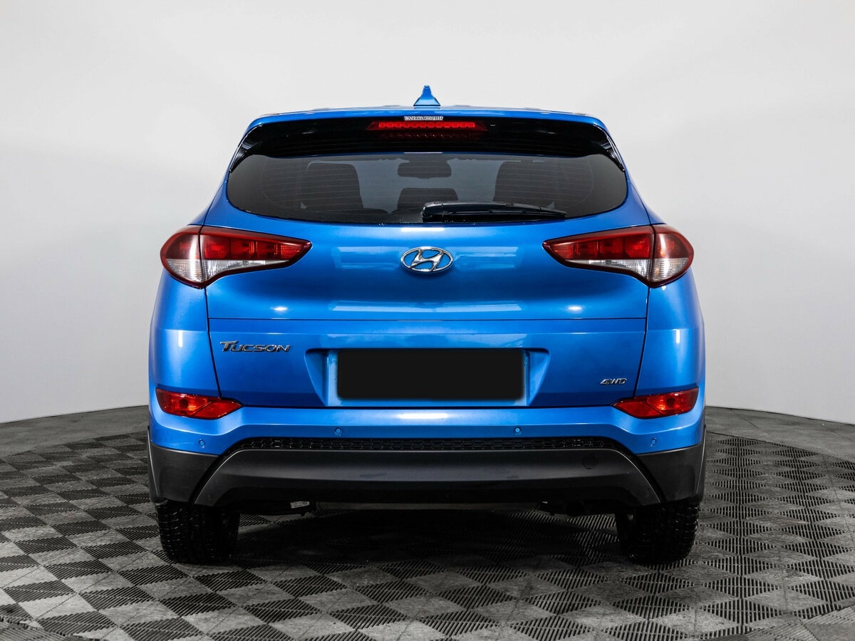 Продажа Б/У Хендай Туксон. Фото: #4