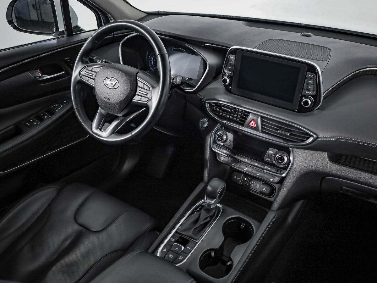 Купить Hyundai Santa Fe с пробегом. Фото: #7