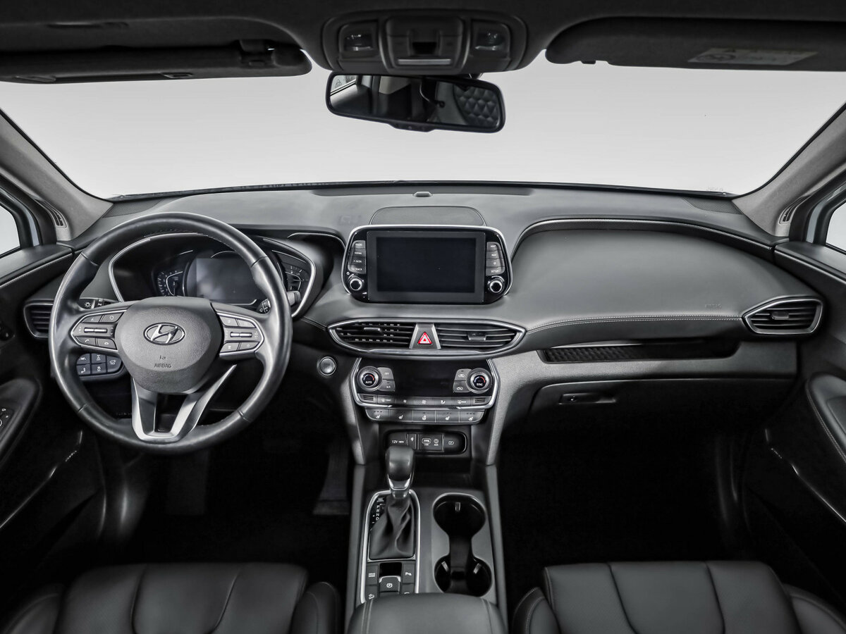 Купить Hyundai Santa Fe с пробегом. Фото: #8