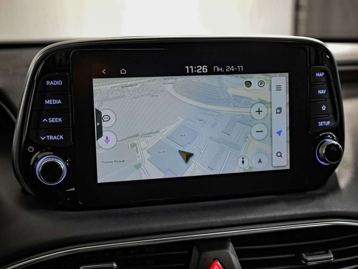 Купить Hyundai Santa Fe с пробегом. Фото: #16