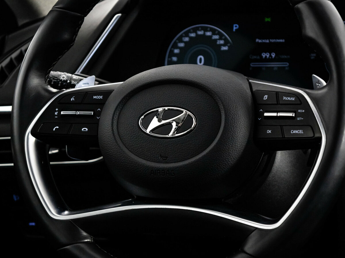 Купить Hyundai Sonata с пробегом. Фото: #8