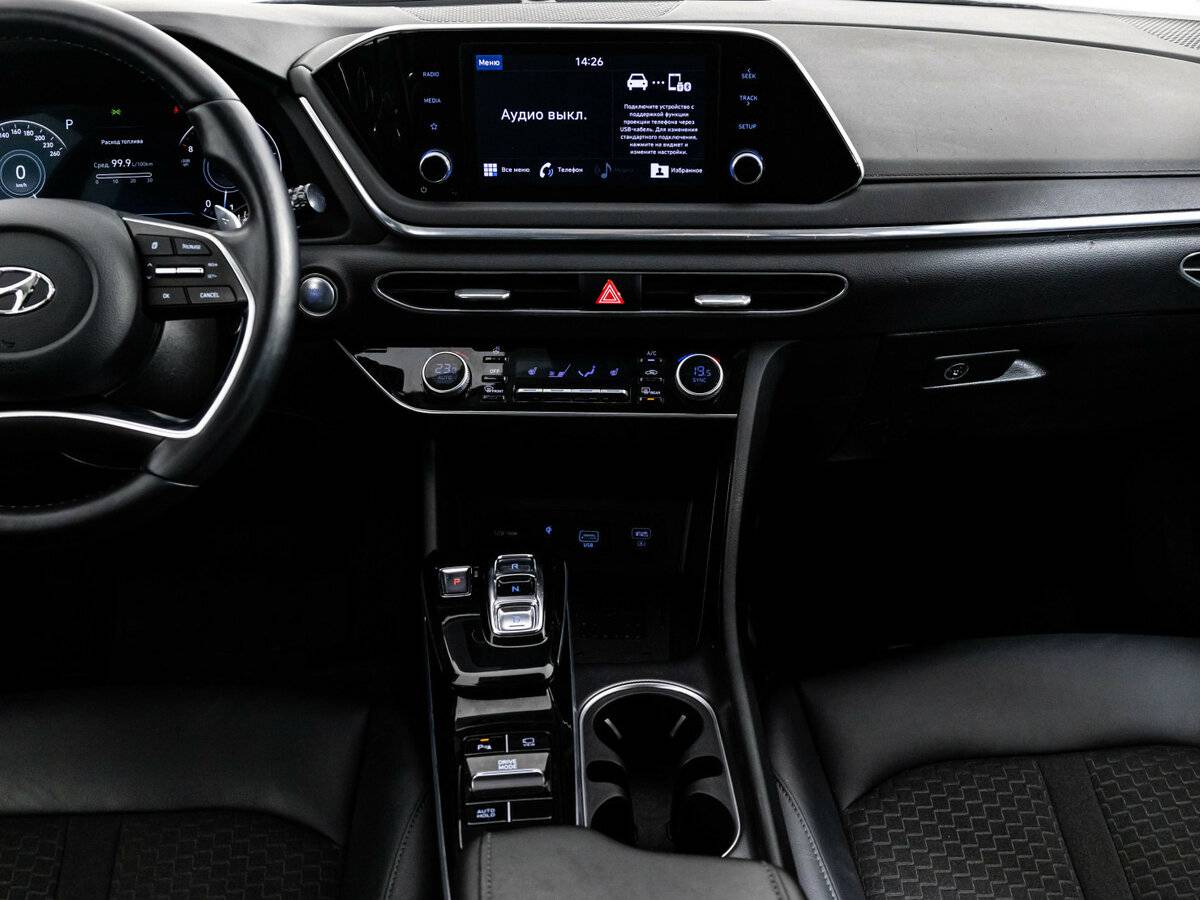 Купить Hyundai Sonata с пробегом. Фото: #9
