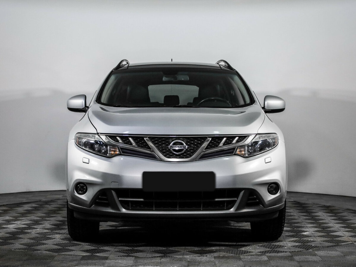 Купить Nissan Murano с пробегом. Фото: #1