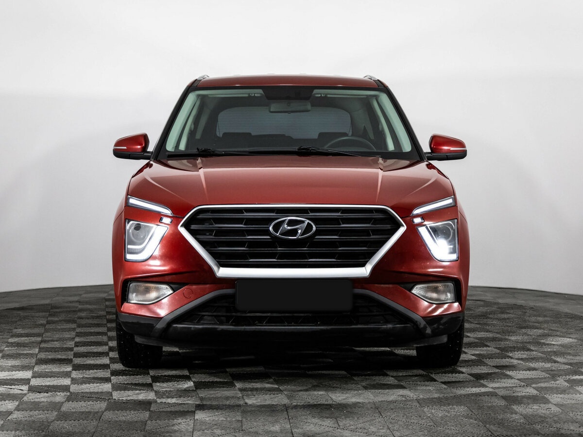 Купить Hyundai Creta с пробегом. Фото: #1