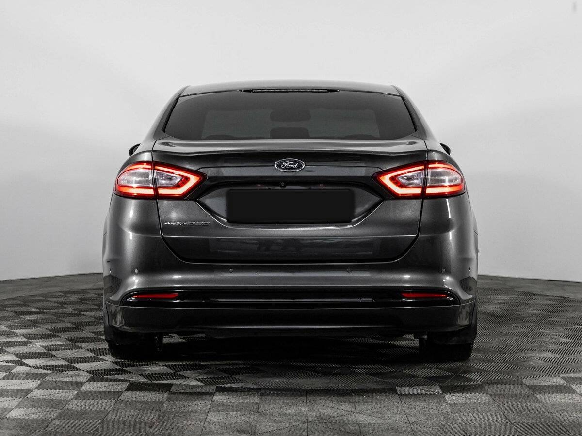 Купить Ford Mondeo с пробегом. Фото: #5