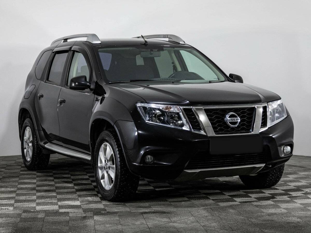 Купить Nissan Terrano с пробегом. Фото: #2
