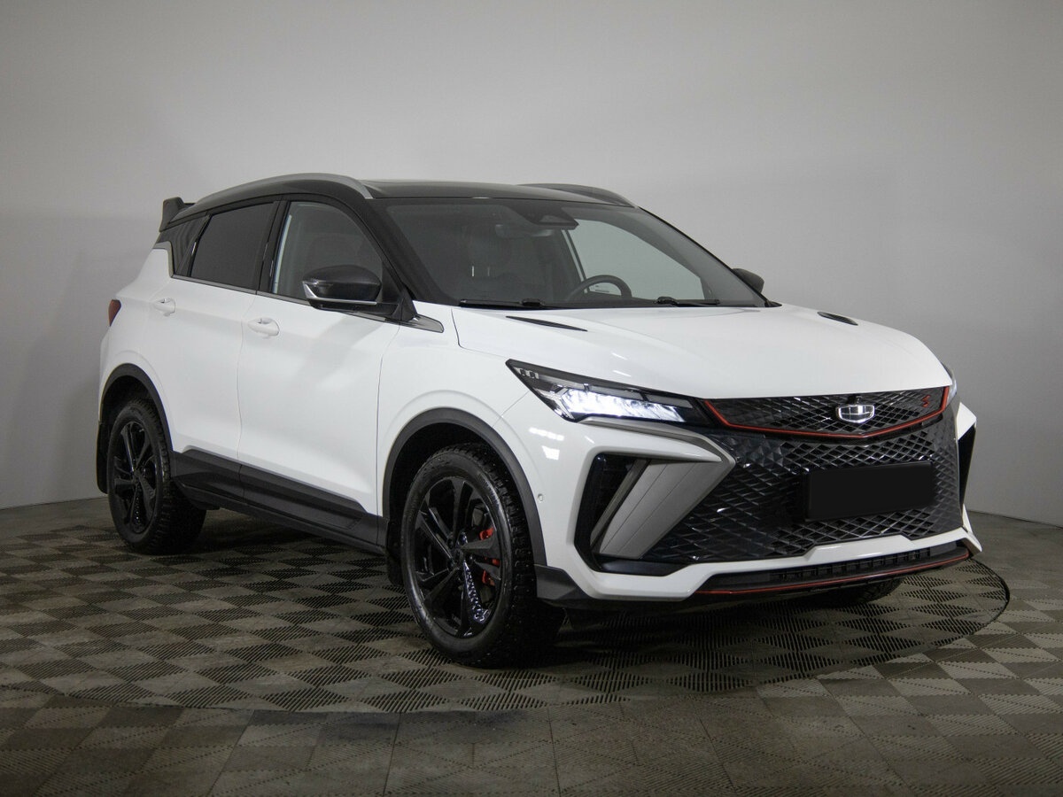 Купить Geely Coolray с пробегом. Фото: #2