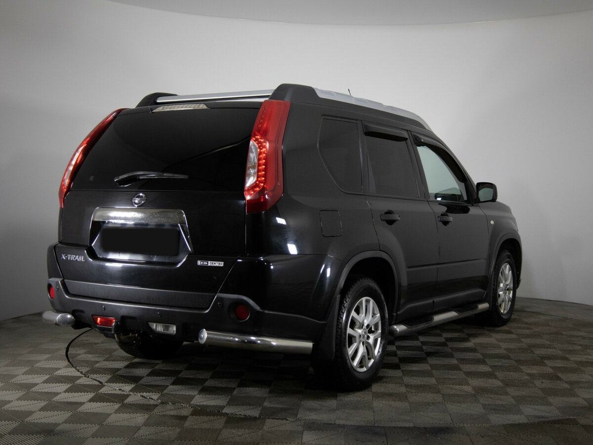 Купить Nissan X-Trail с пробегом. Фото: #4