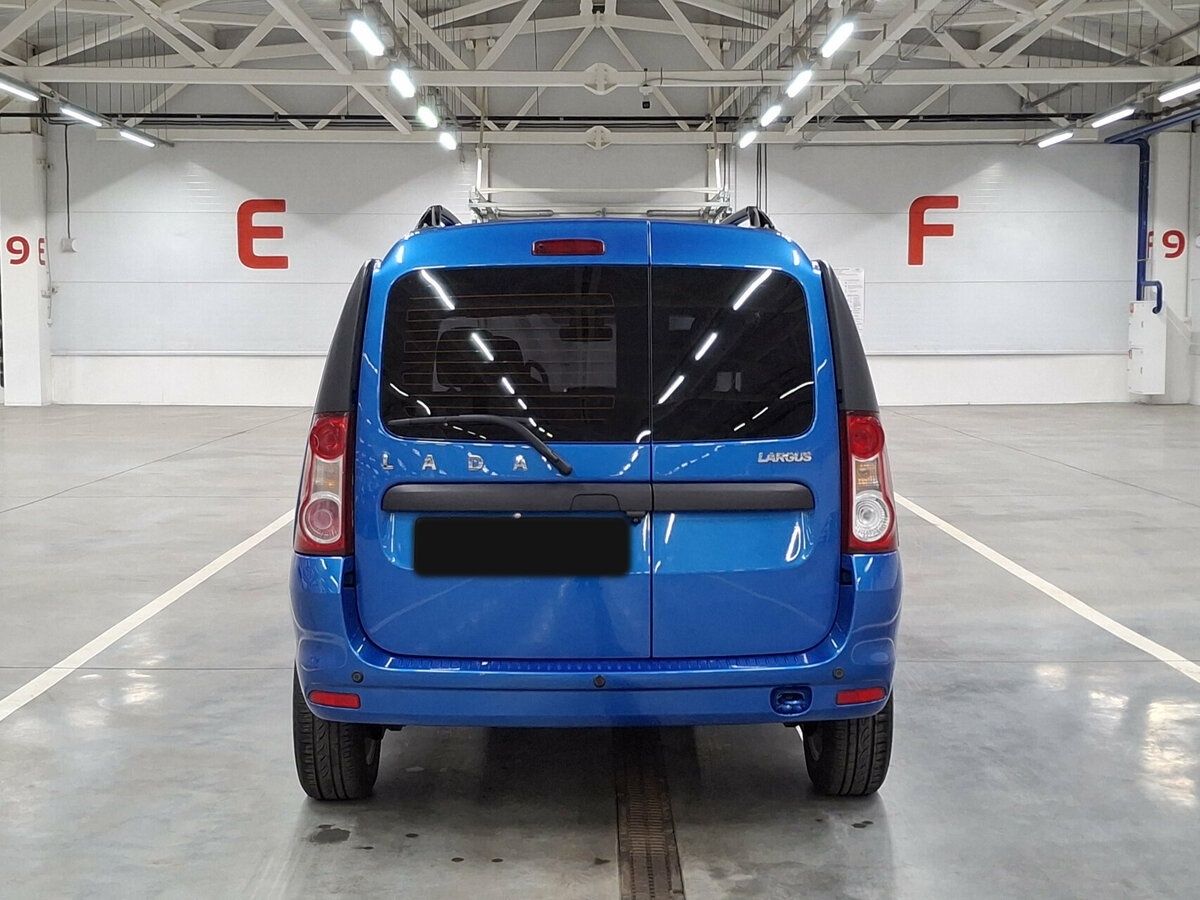 Купить Lada (ВАЗ) Largus с пробегом. Фото: #5