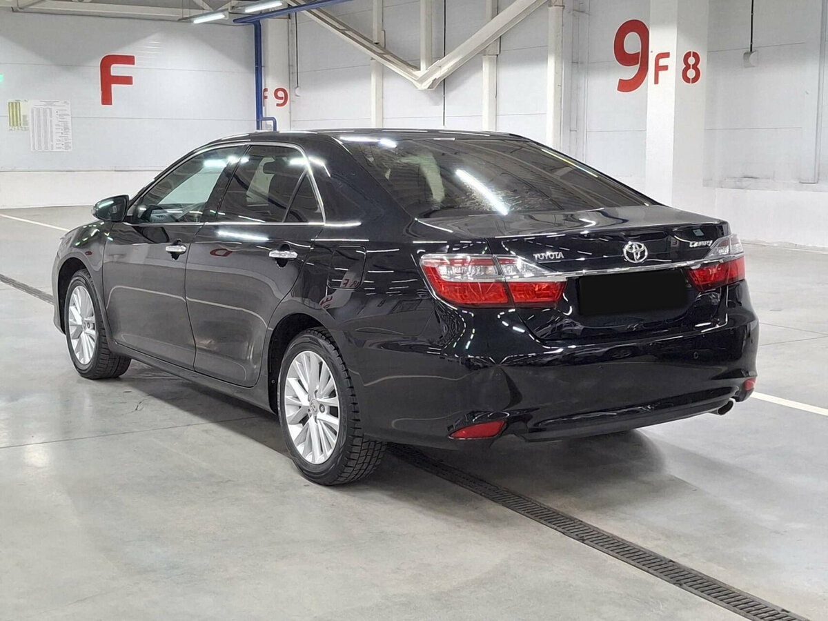 Продажа Б/У Тойота Камри. Фото: #6