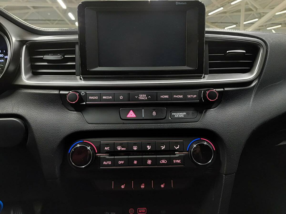 Продажа Б/У Киа Сид. Фото: #14