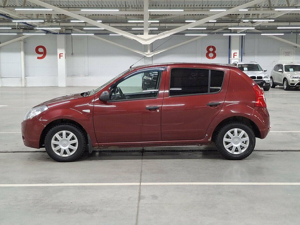 Продажа Б/У Рено Сандеро. Фото: #7