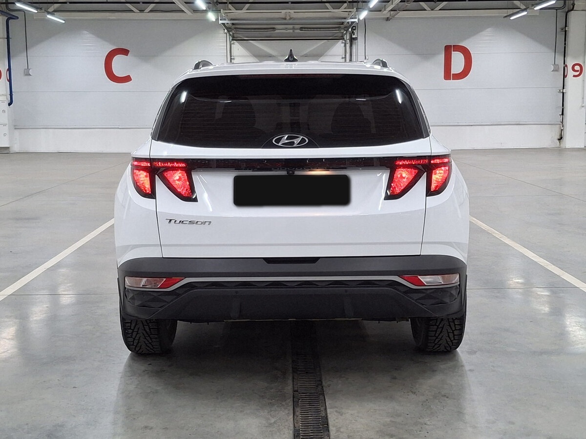 Купить Hyundai Tucson с пробегом. Фото: #5