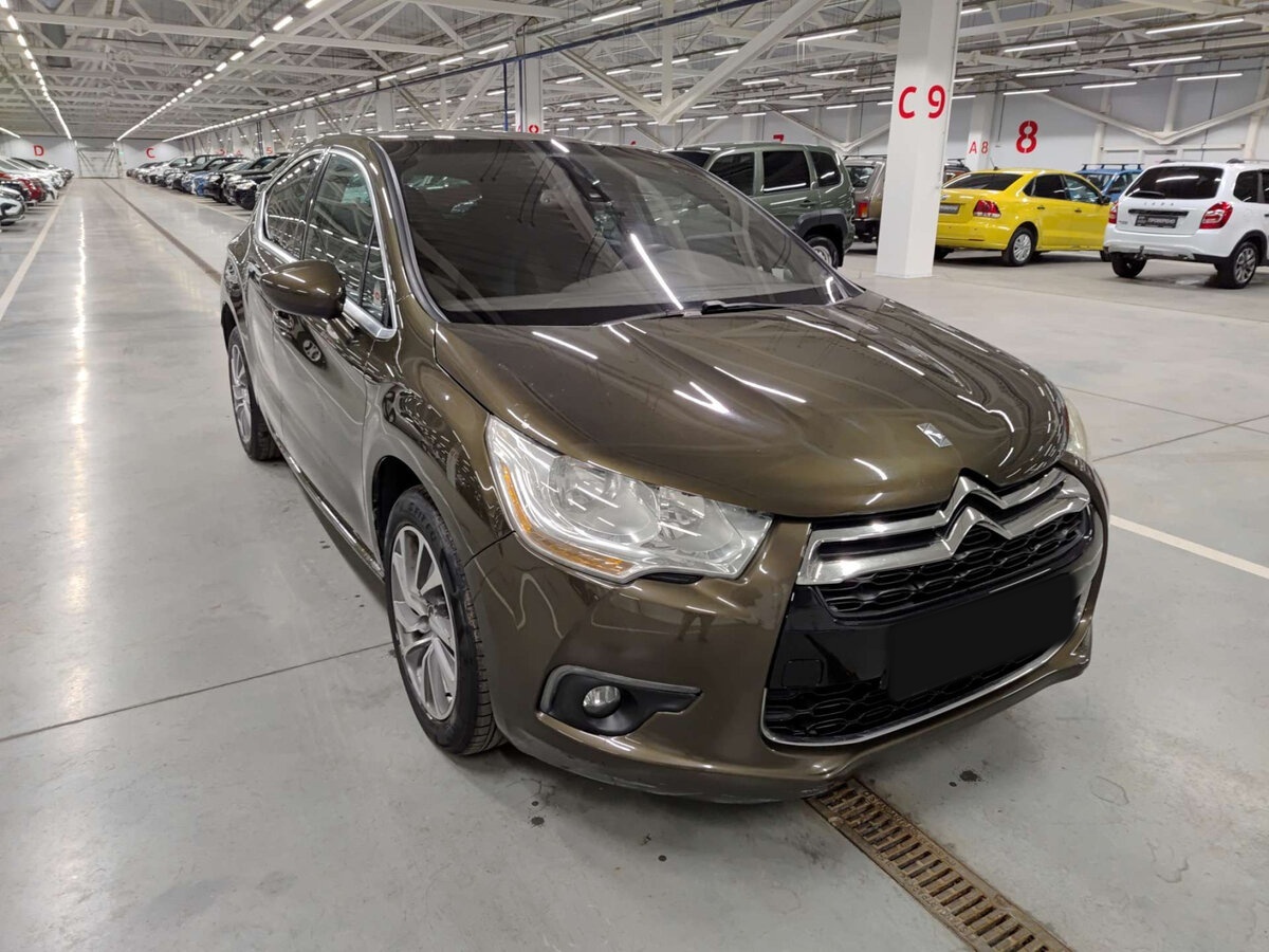 Купить Citroen DS4 с пробегом. Фото: #2