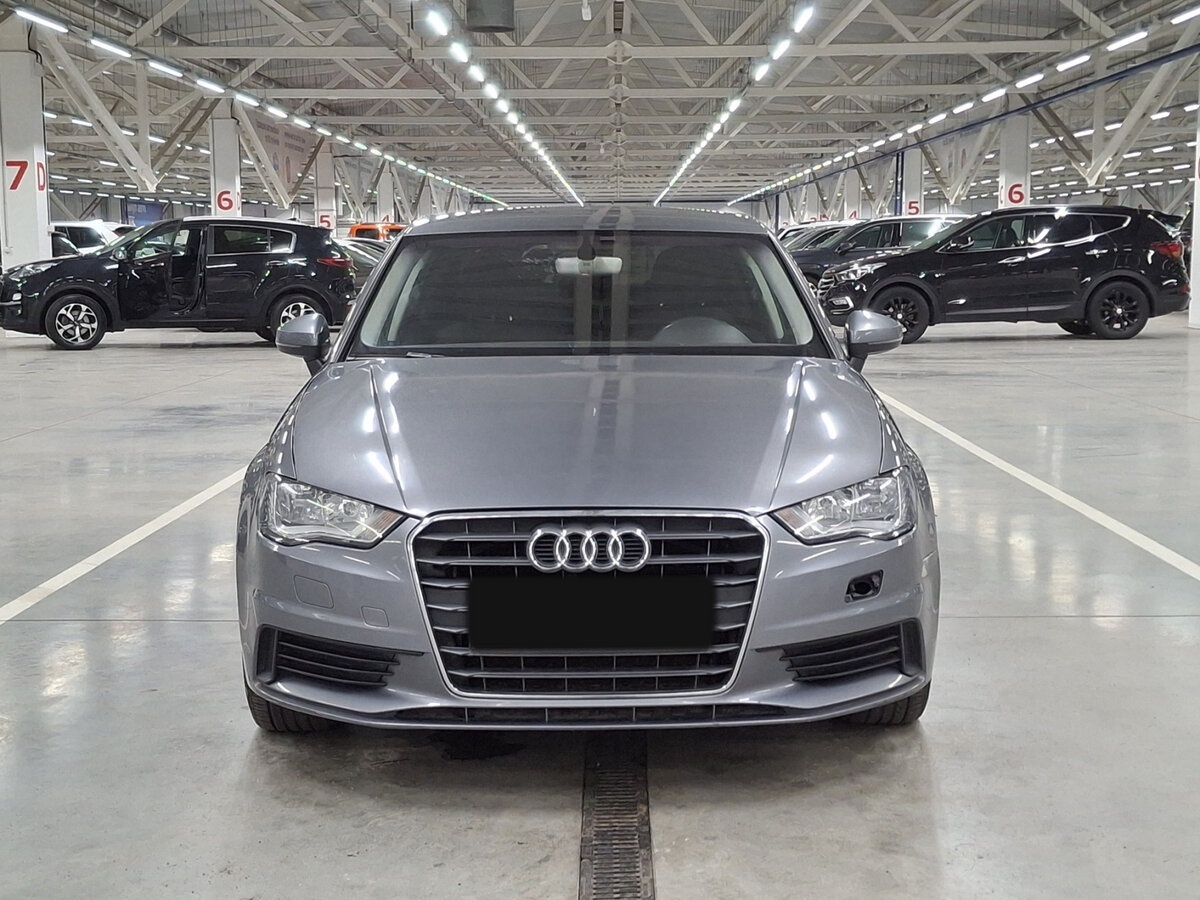 Купить Audi A3 с пробегом. Фото: #1