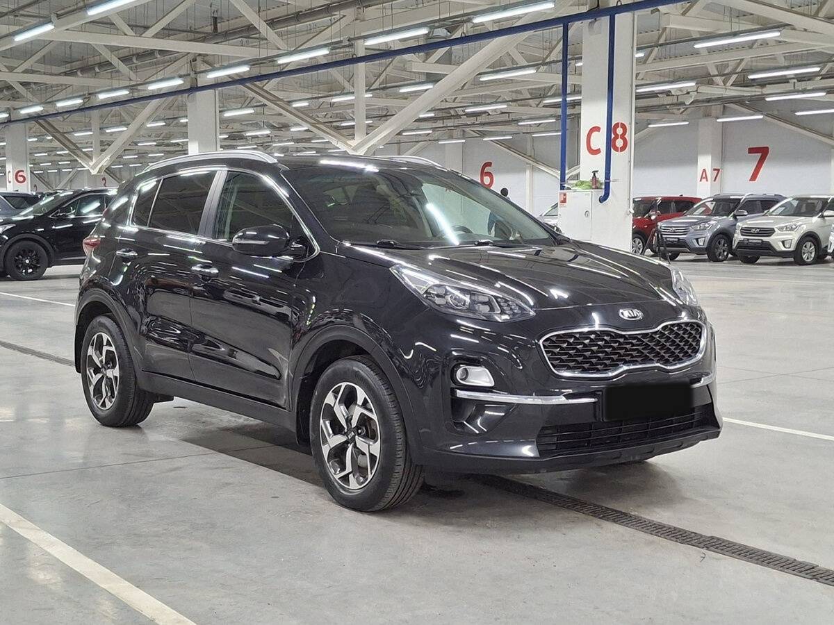 Купить Kia Sportage с пробегом. Фото: #2