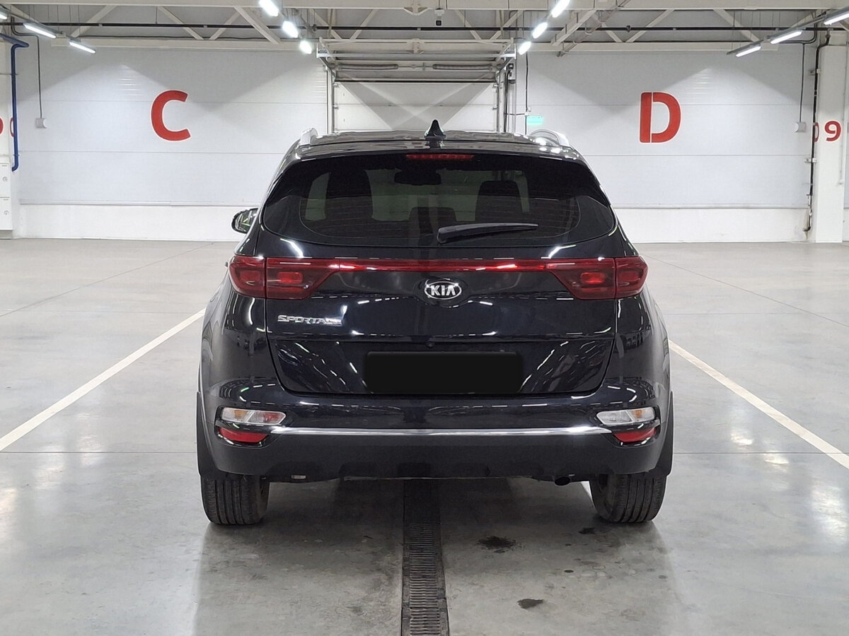 Купить Kia Sportage с пробегом. Фото: #5