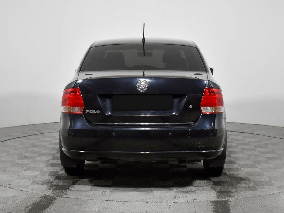 Купить Volkswagen Polo с пробегом. Фото: #5