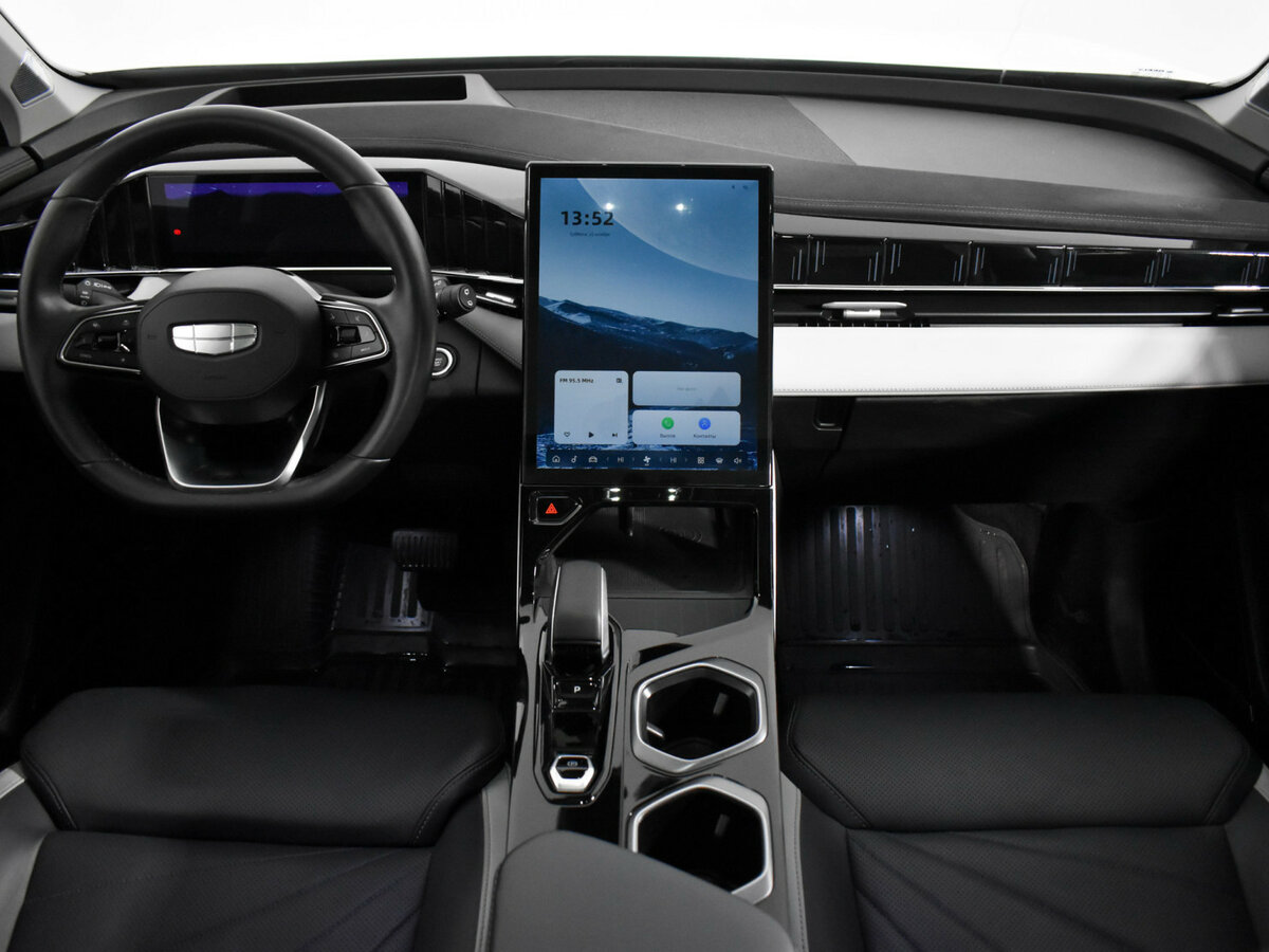 Купить Geely Atlas с пробегом. Фото: #17