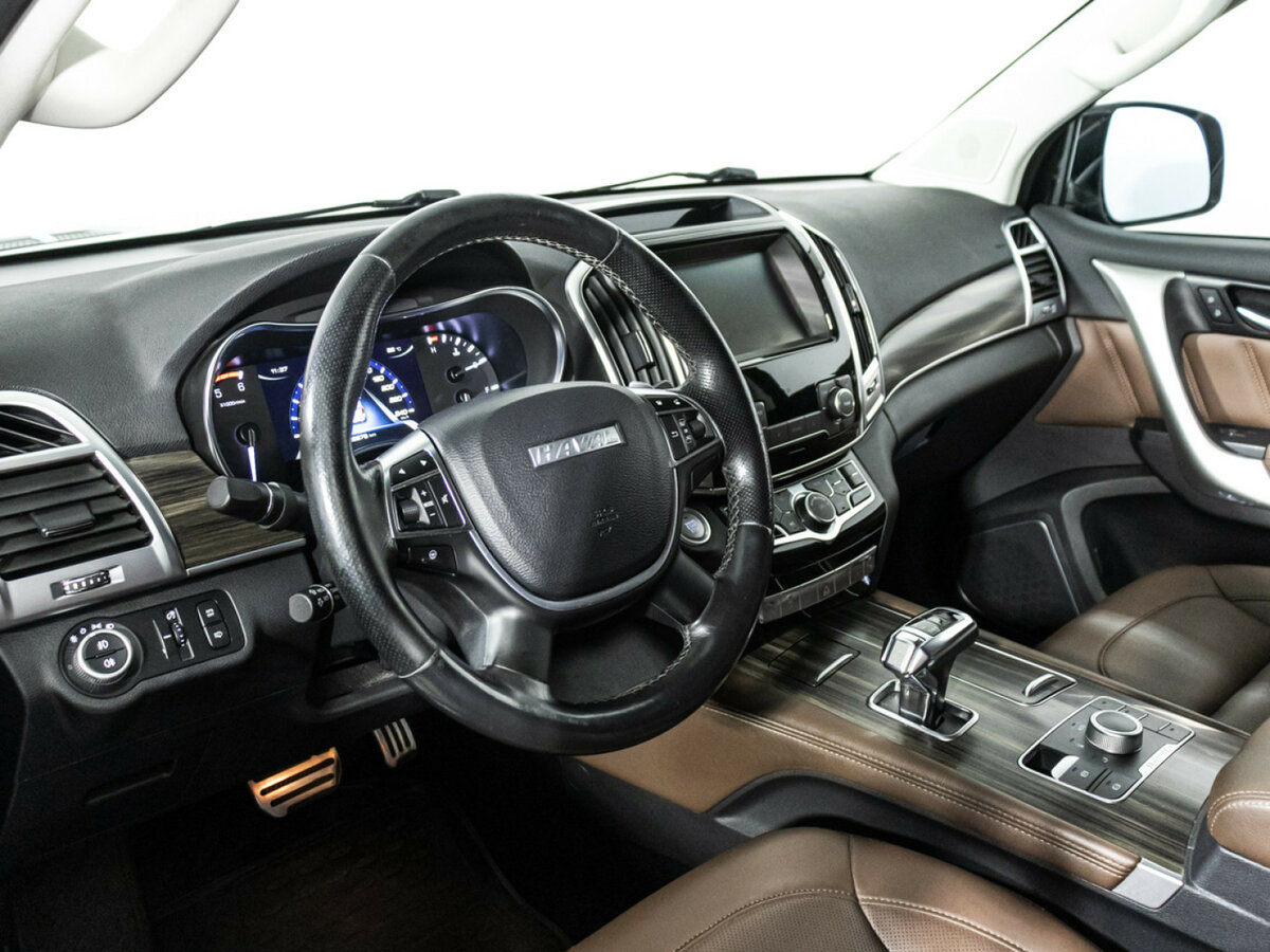 Купить Haval H9 с пробегом. Фото: #10