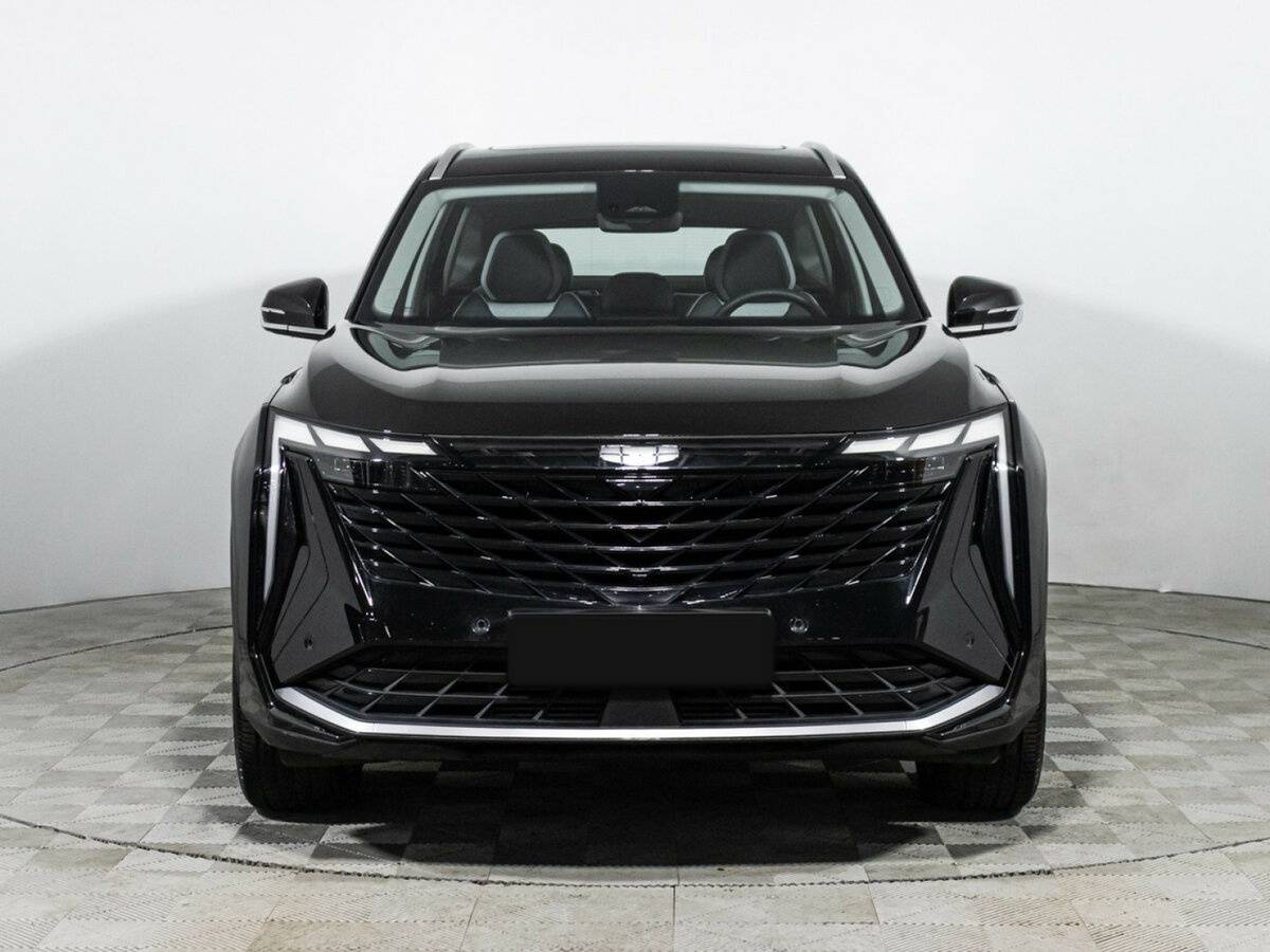 Купить Geely Atlas с пробегом. Фото: #1