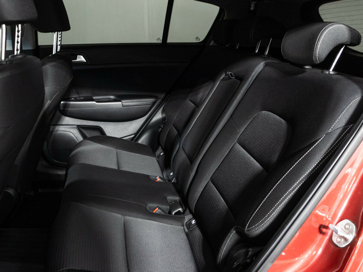 Купить Kia Sportage с пробегом. Фото: #9