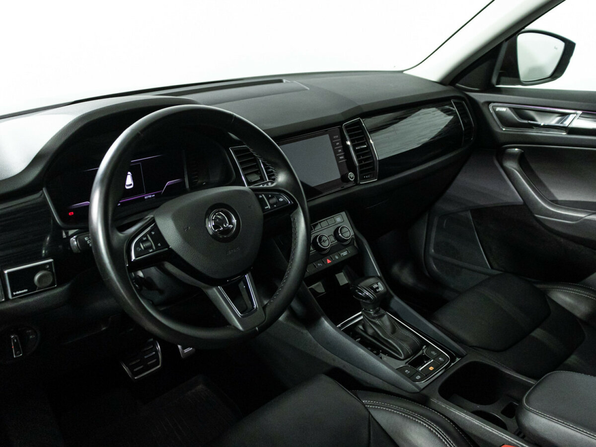 Купить Skoda Kodiaq с пробегом. Фото: #8