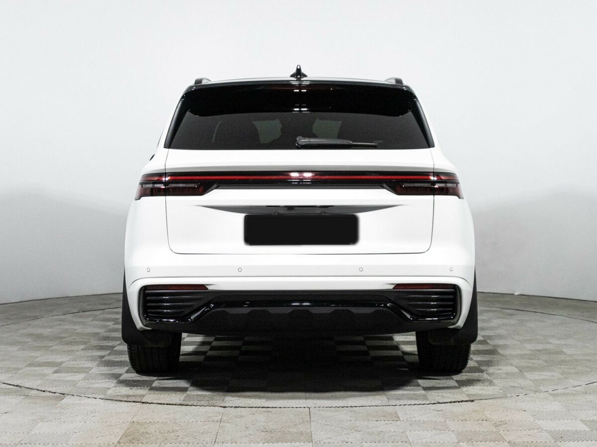 Купить Geely Monjaro с пробегом. Фото: #4