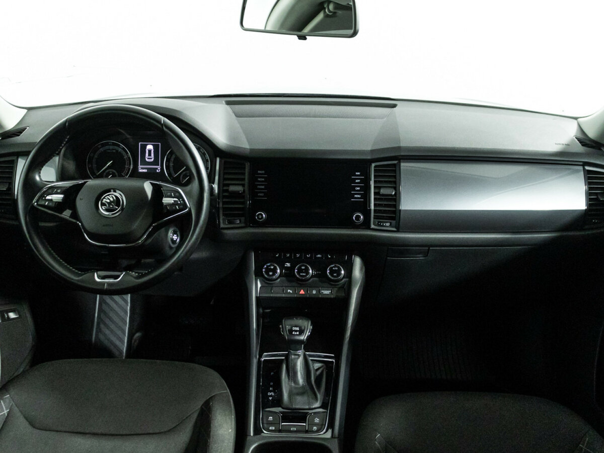 Купить Skoda Kodiaq с пробегом. Фото: #10