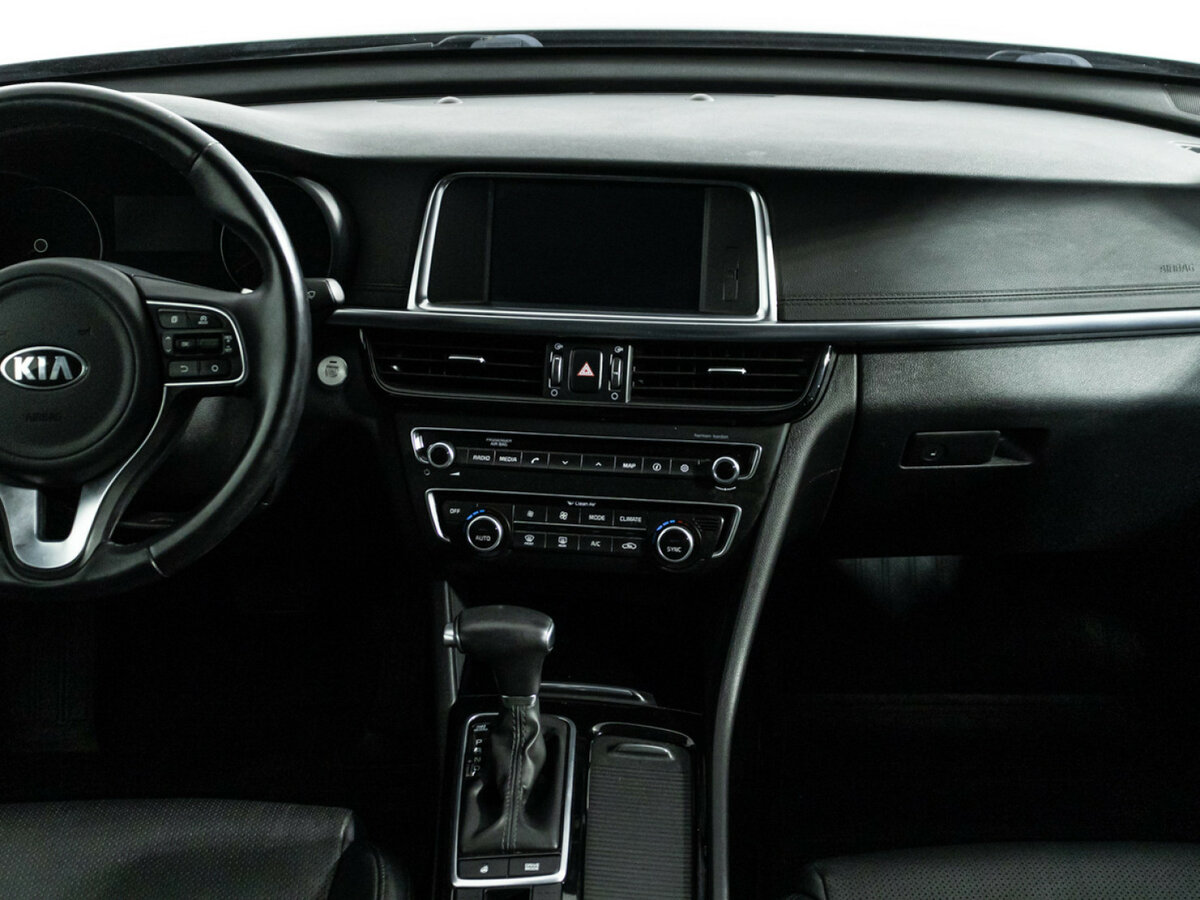 Купить Kia Optima с пробегом. Фото: #12