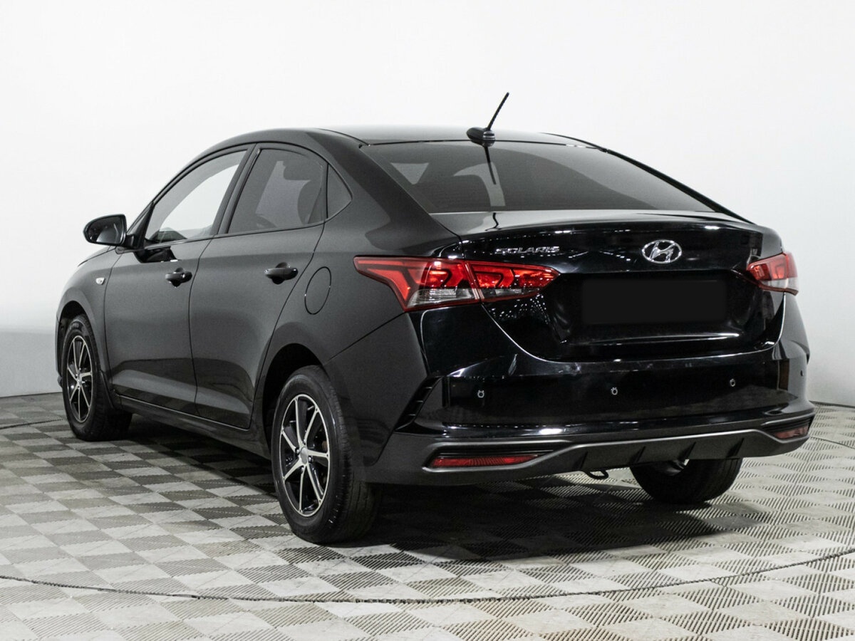 Купить Hyundai Solaris с пробегом. Фото: #6