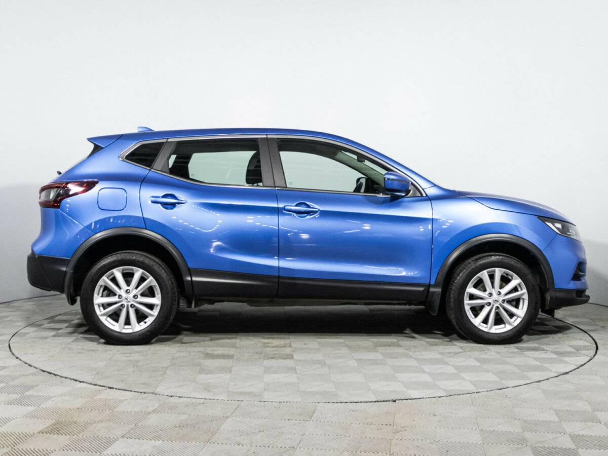 Купить Nissan Qashqai с пробегом. Фото: #3