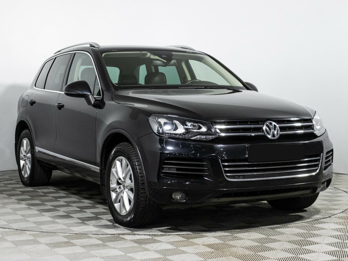 Купить Volkswagen Touareg с пробегом. Фото: #2